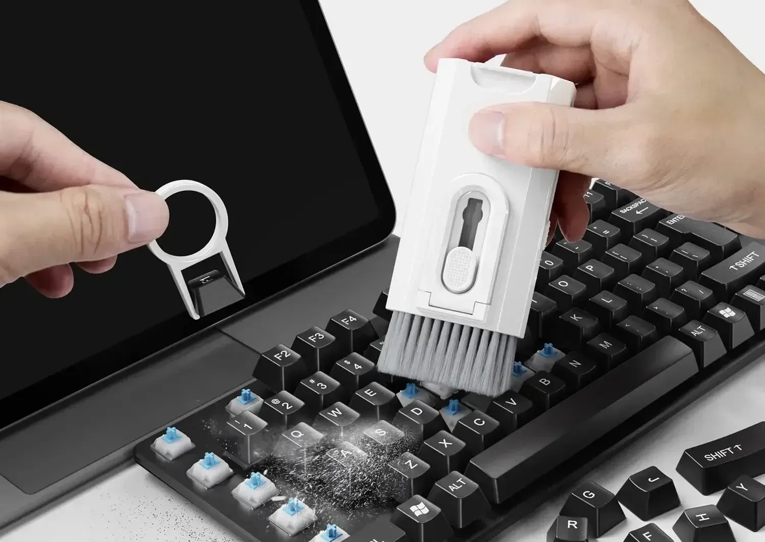 Sweep Away the Dust with Ease