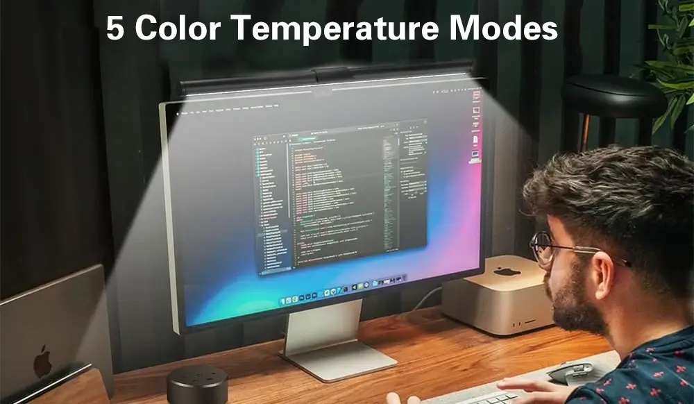 5 temperature modes